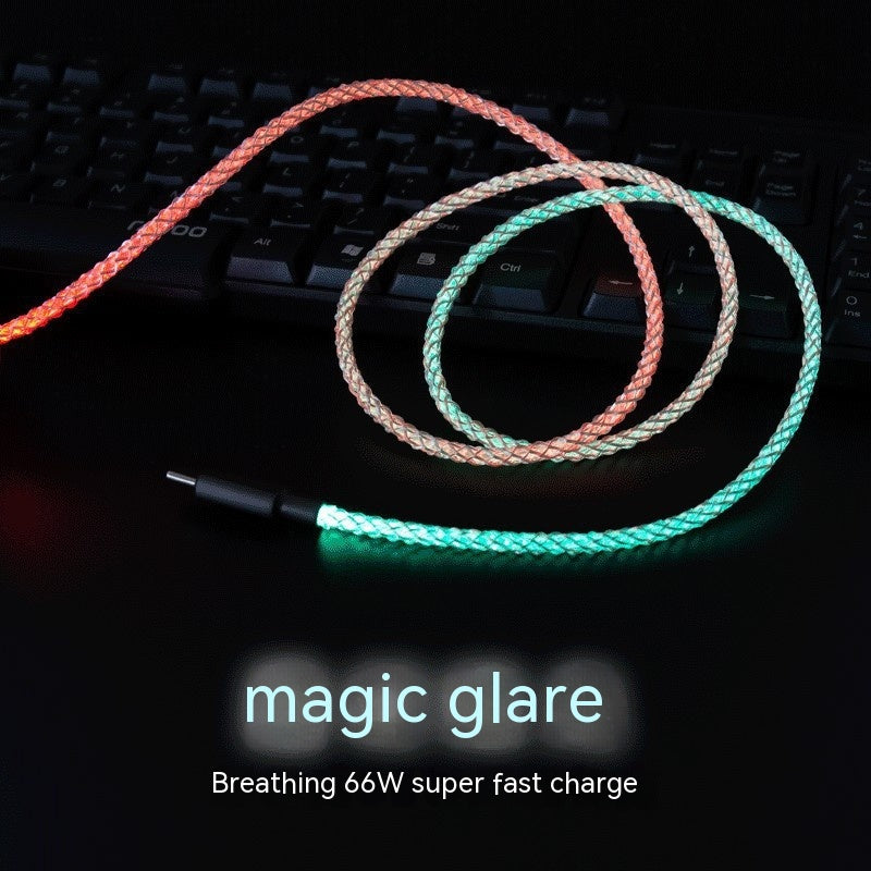 RGB Charging Data Cable Magic Color - AMI Electronics & Sounds