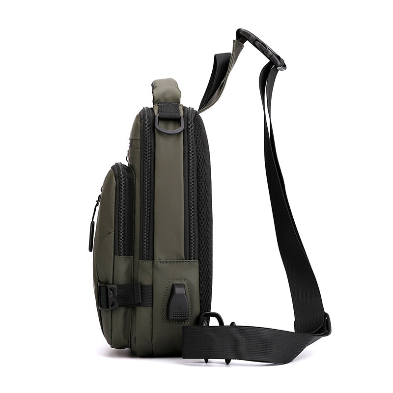 Crossbody Bags Men Multifunctional Backpack Shoulder Chest Bags - AMI Electronics & Sounds