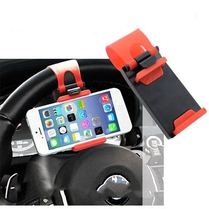 Car Phone Holder Steering Wheel Support Car Steering Wheel Mobile Phone Holder - AMI Electronics & Sounds