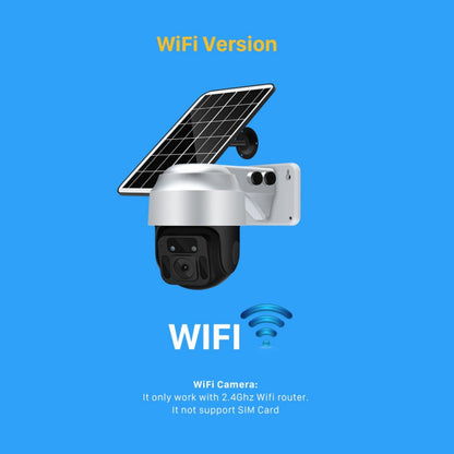 Solar Powered Wireless WiFi Surveillance Camera - AMI Electronics & Sounds