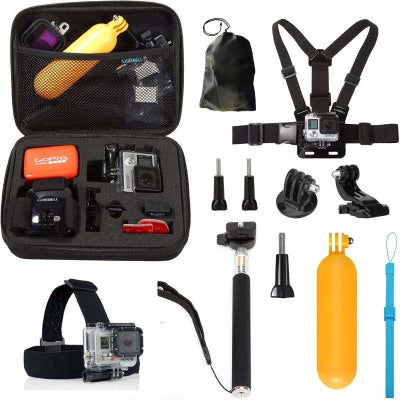 Sports Camera Accessories Set - AMI Electronics & Sounds