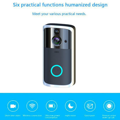 WiFi Video Doorbell Camera - AMI Electronics & Sounds