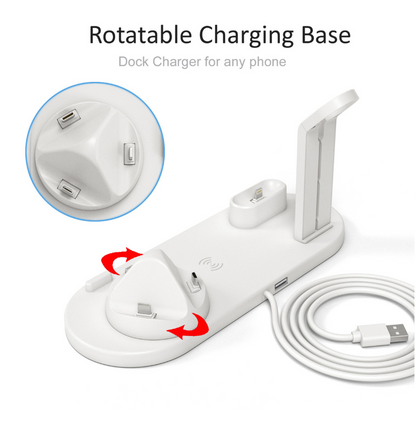 Three in one wireless charger - AMI Electronics & Sounds