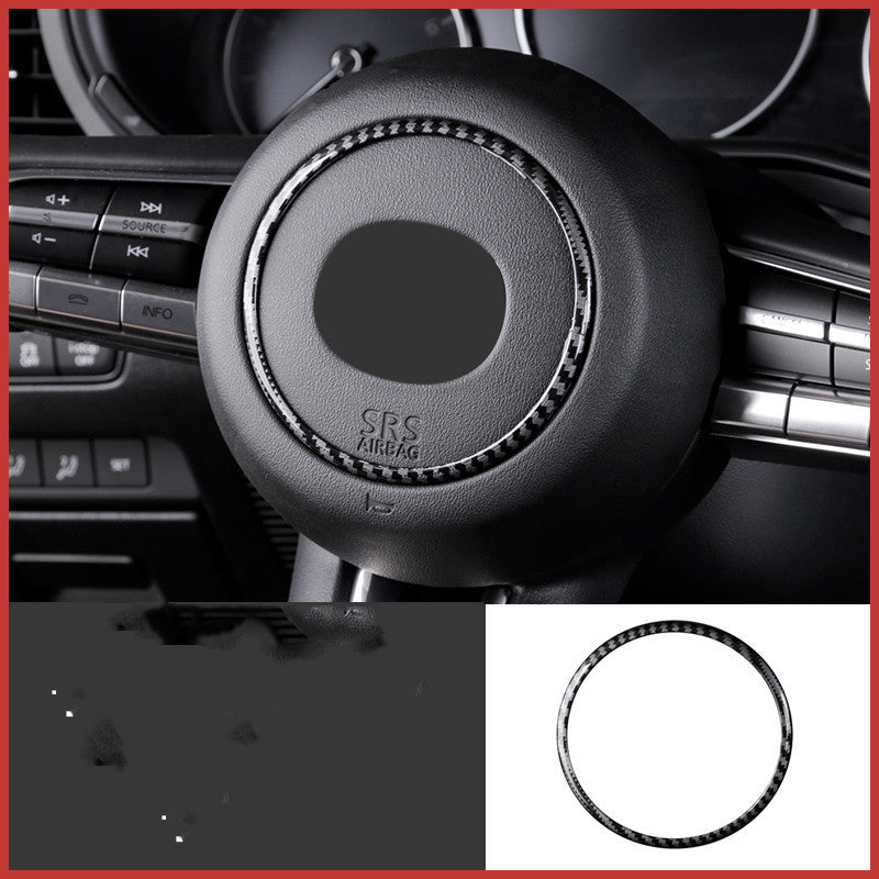 Steering wheel decoration ring - AMI Electronics & Sounds