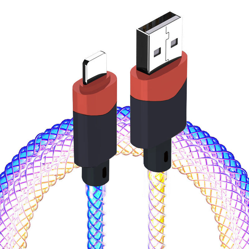 RGB Charging Data Cable Magic Color - AMI Electronics & Sounds