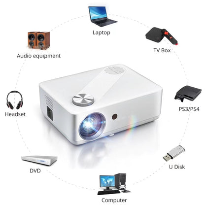 Multimedia Projector 19201080p 260ansiLED Projector - AMI Electronics & Sounds