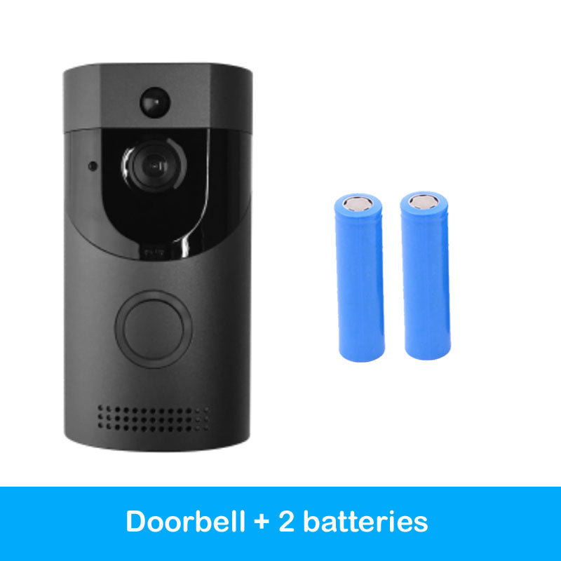 Home alarm smart wifi video doorbell wireless video intercom doorbell mobile phone remote video sea H1 program - AMI Electronics & Sounds