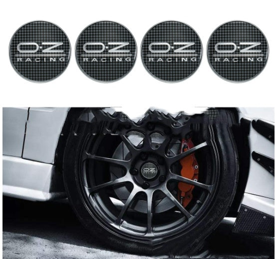 Fashion Wheel Car Wheel Modification Center Empty Cover Carbon Fiber Color - AMI Electronics & Sounds