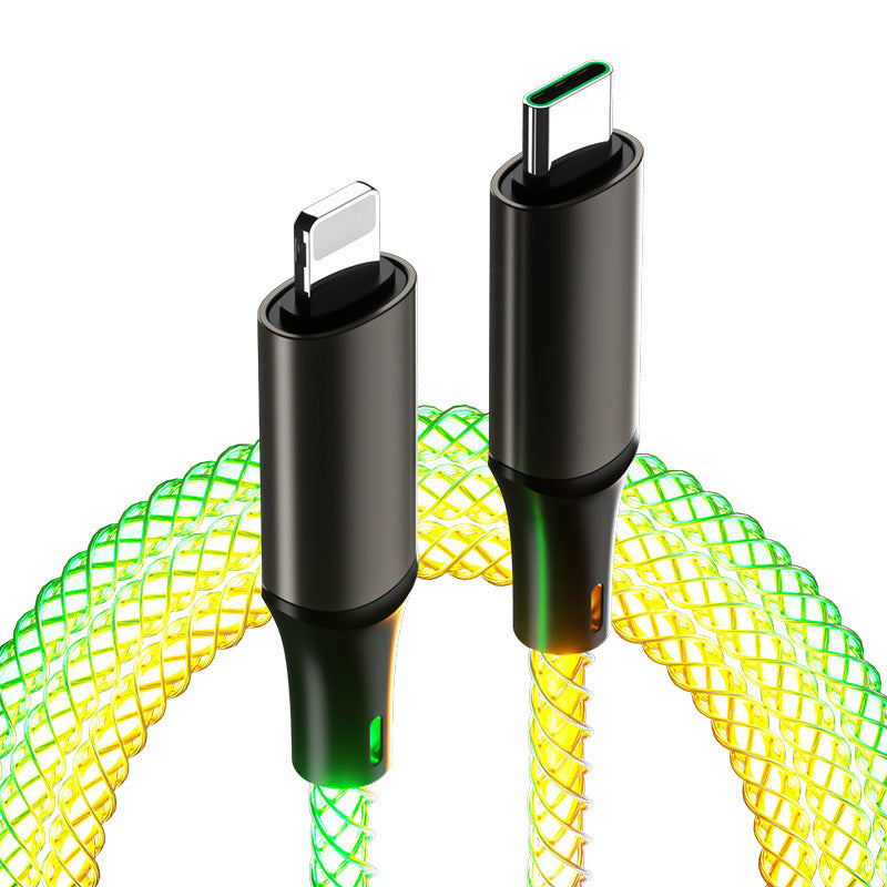 RGB Charging Data Cable Magic Color - AMI Electronics & Sounds