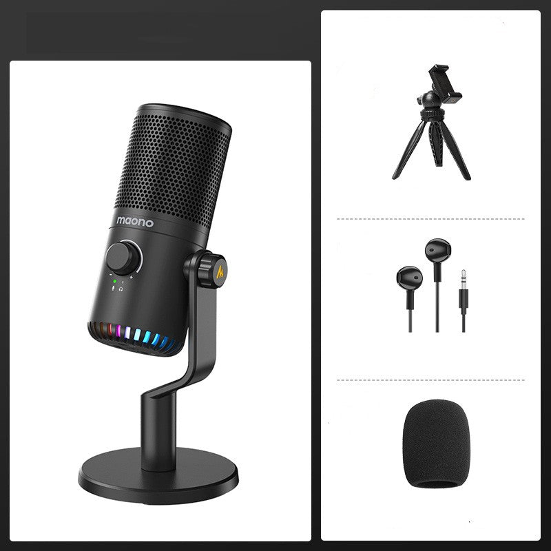 Computer Games Microphone Esports Dedicated Desktop - AMI Electronics & Sounds