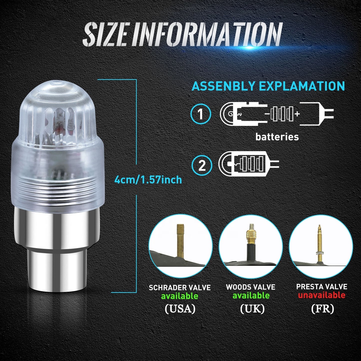 Car Accessories LED Wheel Light - AMI Electronics & Sounds