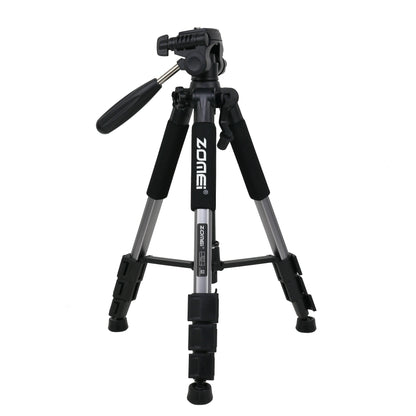 Compatible with Apple, New Zomei Tripod Z666 Professional Portable Travel Aluminum Camera Tripod Accessories Stand with Pan Head for Digital SLR Camera - AMI Electronics & Sounds