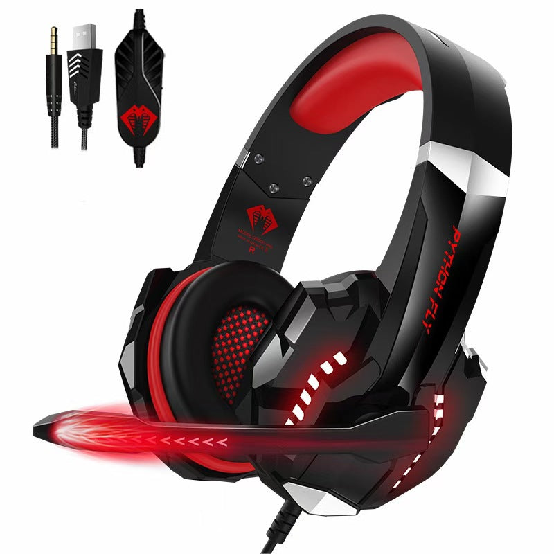 Headphones Are Actually Wired Gaming Headsets - AMI Electronics & Sounds