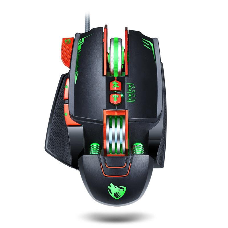 Thunder Wolf V9 gaming mouse gaming machine - AMI Electronics & Sounds