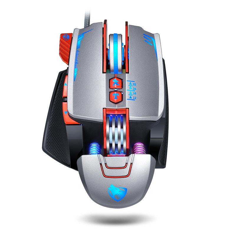 Thunder Wolf V9 gaming mouse gaming machine - AMI Electronics & Sounds