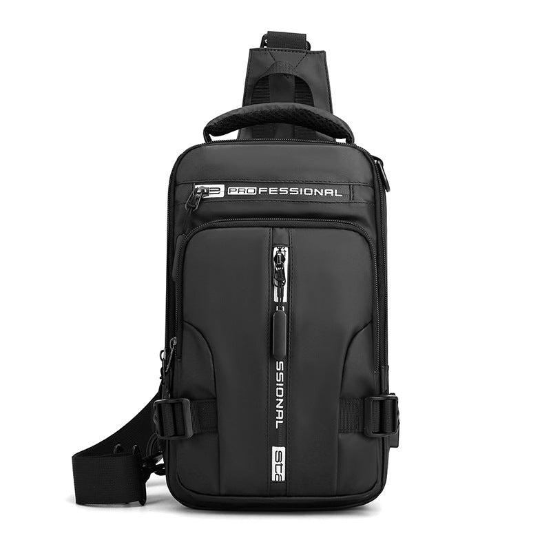 Crossbody Bags Men Multifunctional Backpack Shoulder Chest Bags - AMI Electronics & Sounds