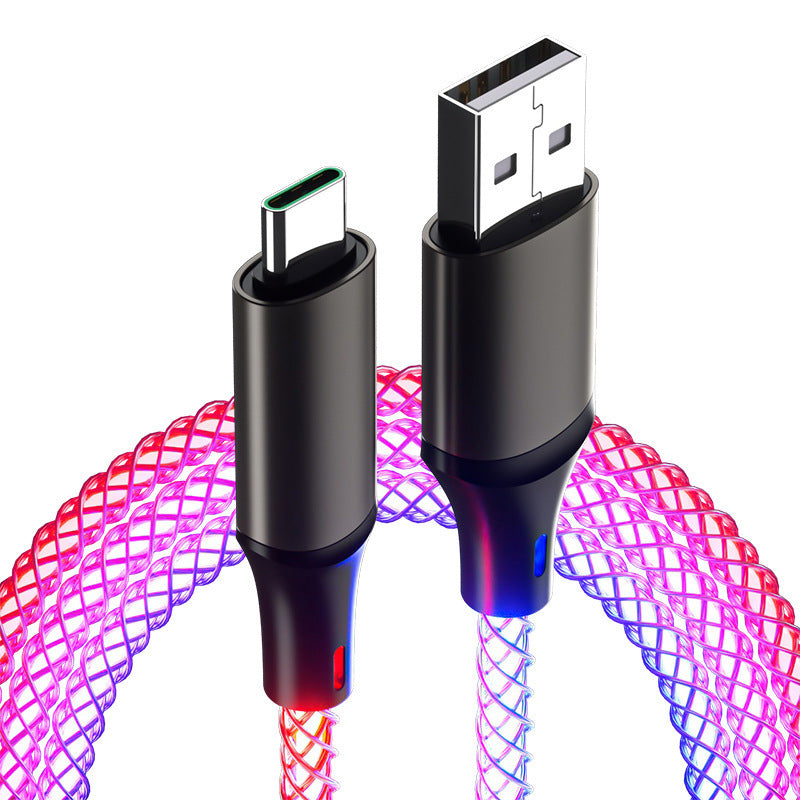 RGB Charging Data Cable Magic Color - AMI Electronics & Sounds