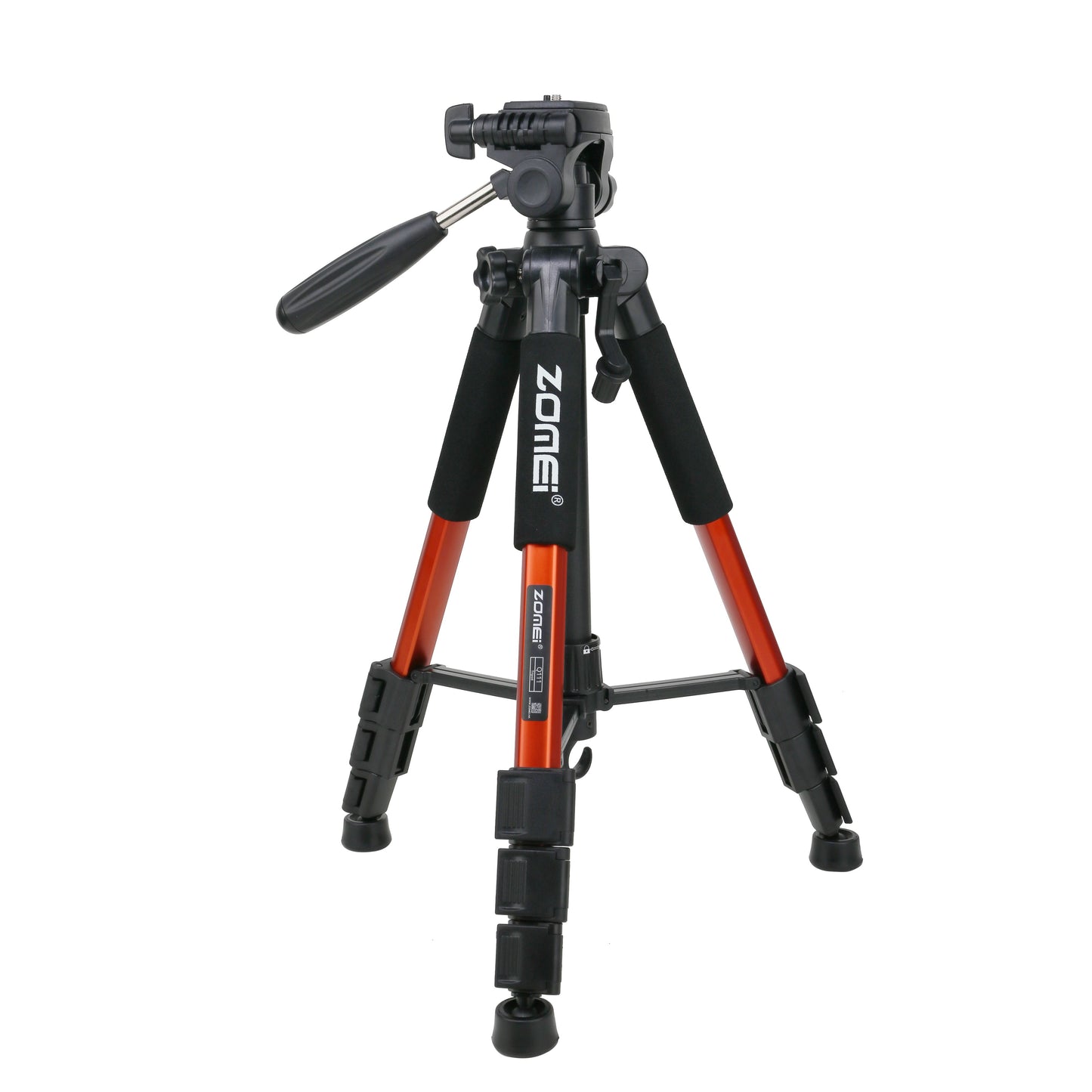 Compatible with Apple, New Zomei Tripod Z666 Professional Portable Travel Aluminum Camera Tripod Accessories Stand with Pan Head for Digital SLR Camera - AMI Electronics & Sounds