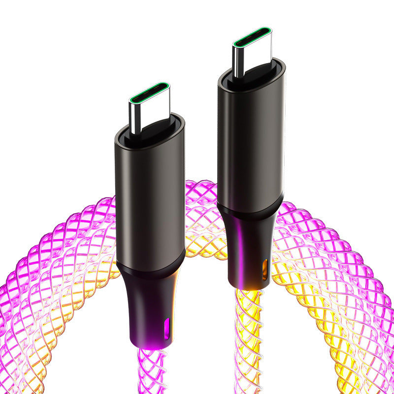 RGB Charging Data Cable Magic Color - AMI Electronics & Sounds