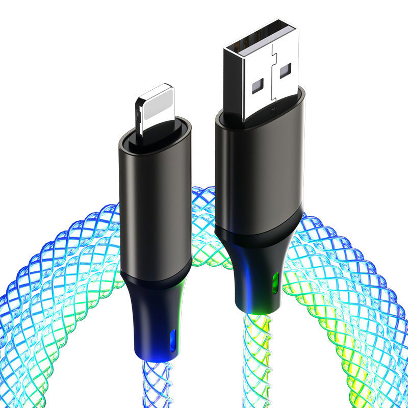 RGB Charging Data Cable Magic Color - AMI Electronics & Sounds