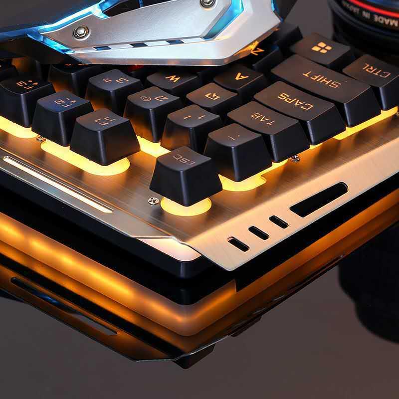 Wired gaming keyboard for notebook desktop - AMI Electronics & Sounds