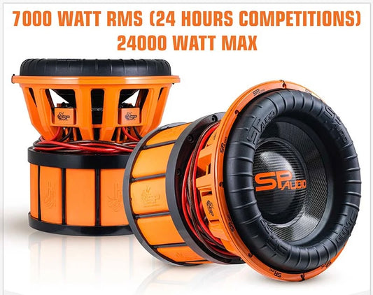 SP-15X (ROCKET LINE SUBWOOFER) 15"/38CM - 24000 WATT