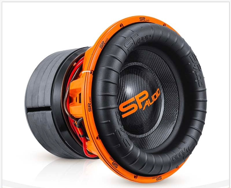 SP 15XXX CARBON FIBERS SUBWOOFER 15"/38CM 10000W RMS (Pre-order)