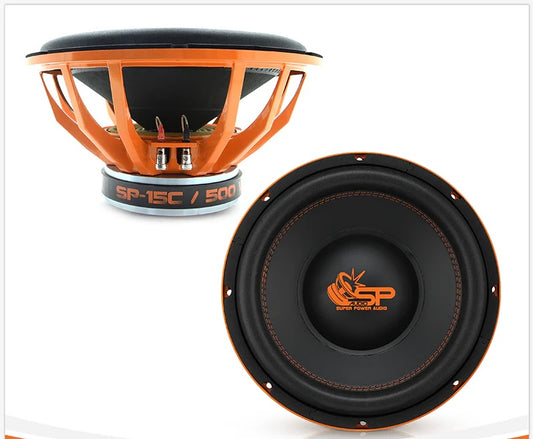 SP 15C SUBWOOFER 15"/38CM 500W RMS