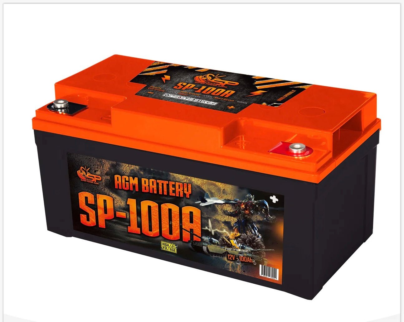 SP 100A AGM BATTERY LONG LIFE SPL (Pre-order)