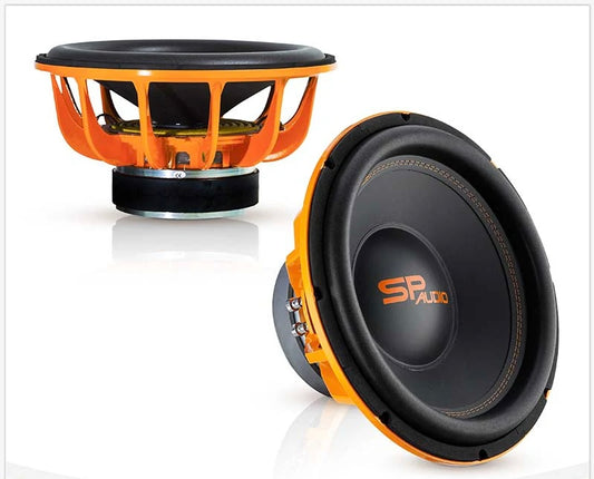 SP 15CC SUBWOOFER 15"/38CM 1000W RMS (Pre-order)