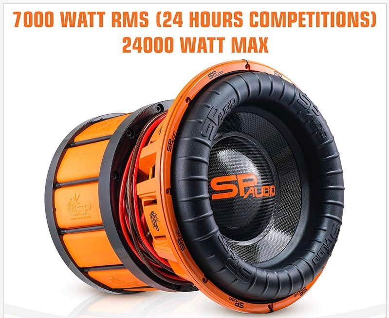 SP-15X (ROCKET LINE SUBWOOFER) 15"/38CM - 24000 WATT