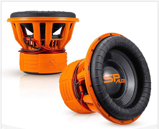 SP 15X CARBON FIBERS SUBWOOFER 15"/38CM 6000W RMS (Pre-order)