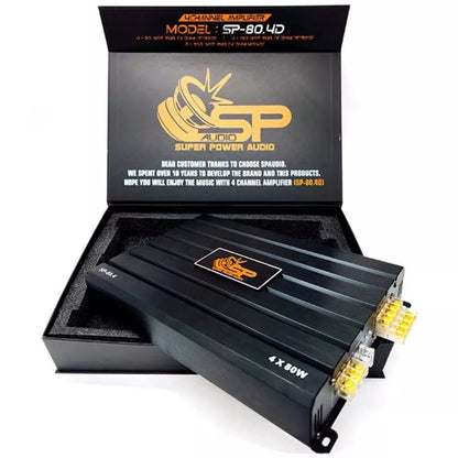 SP 1500D 2 OHM AMPLIFIER MONO FULL RANGE CLASS D