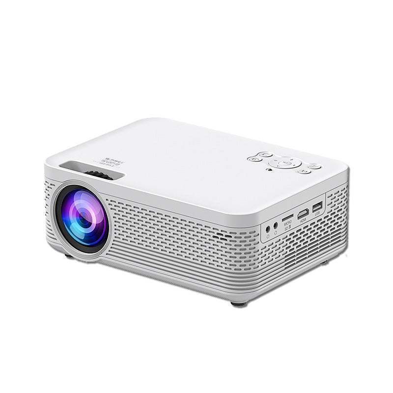 Household HD Portable Mini Projector - AMI Electronics & Sounds