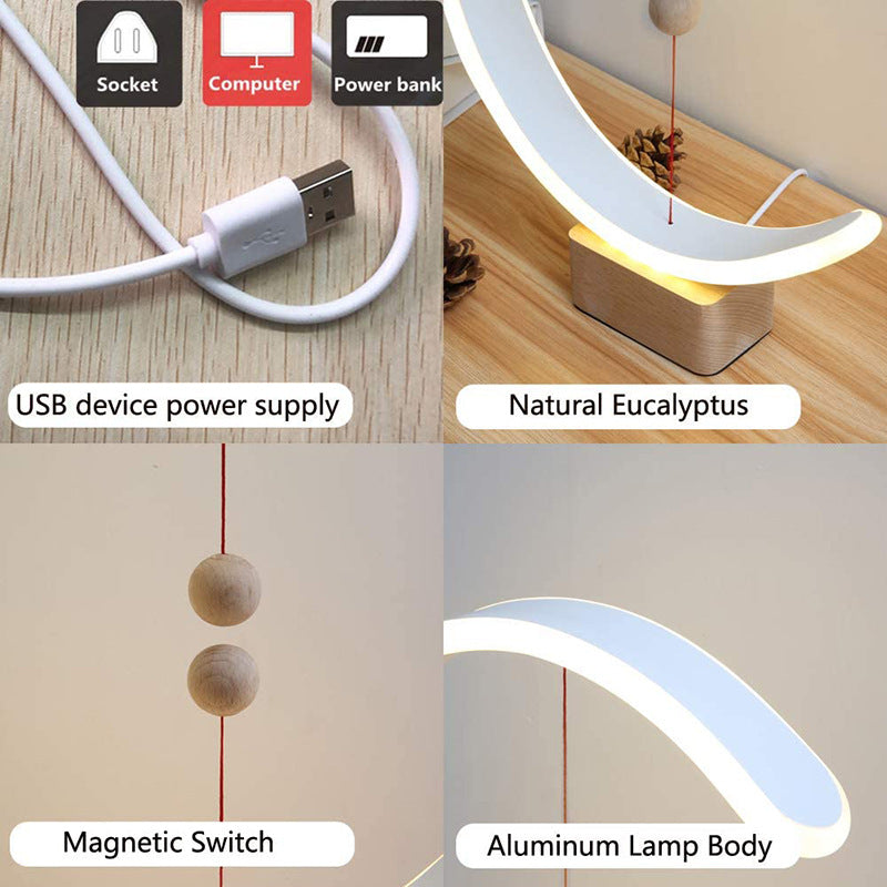 Smart Remote Control Creative Table Lamp Magnetic Suspension - AMI Electronics & Sounds