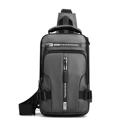 Crossbody Bags Men Multifunctional Backpack Shoulder Chest Bags - AMI Electronics & Sounds