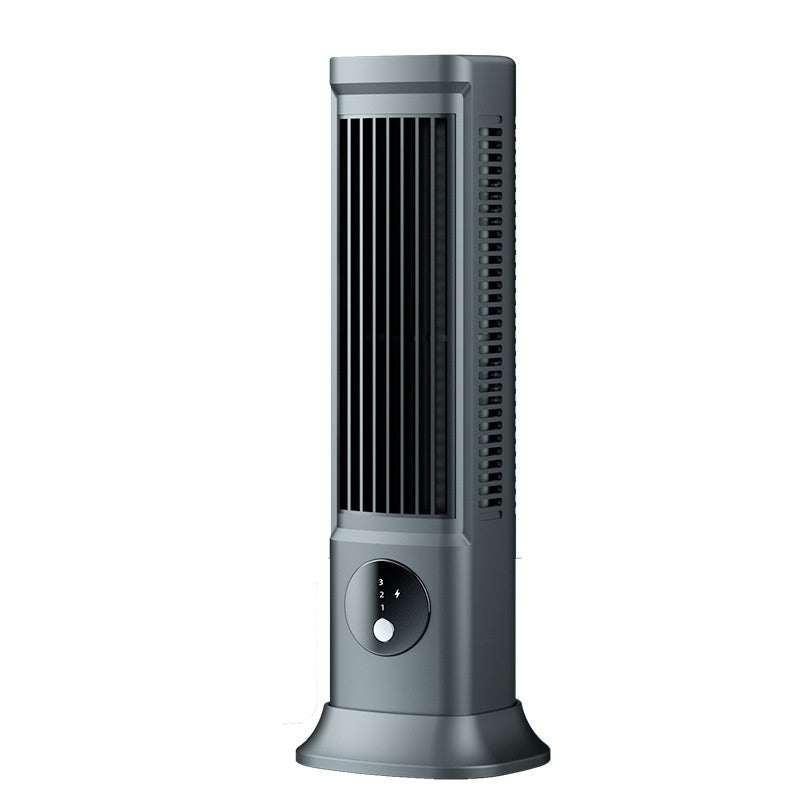 Silent And Portable USB Desktop Vertical Leafless Tower Fan - AMI Electronics & Sounds