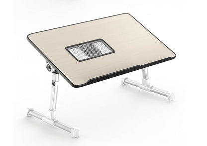 Adjustable Laptop Desk Stand Foldable Notebook Laptop Bed Table Can be Lifted Standing - AMI Electronics & Sounds