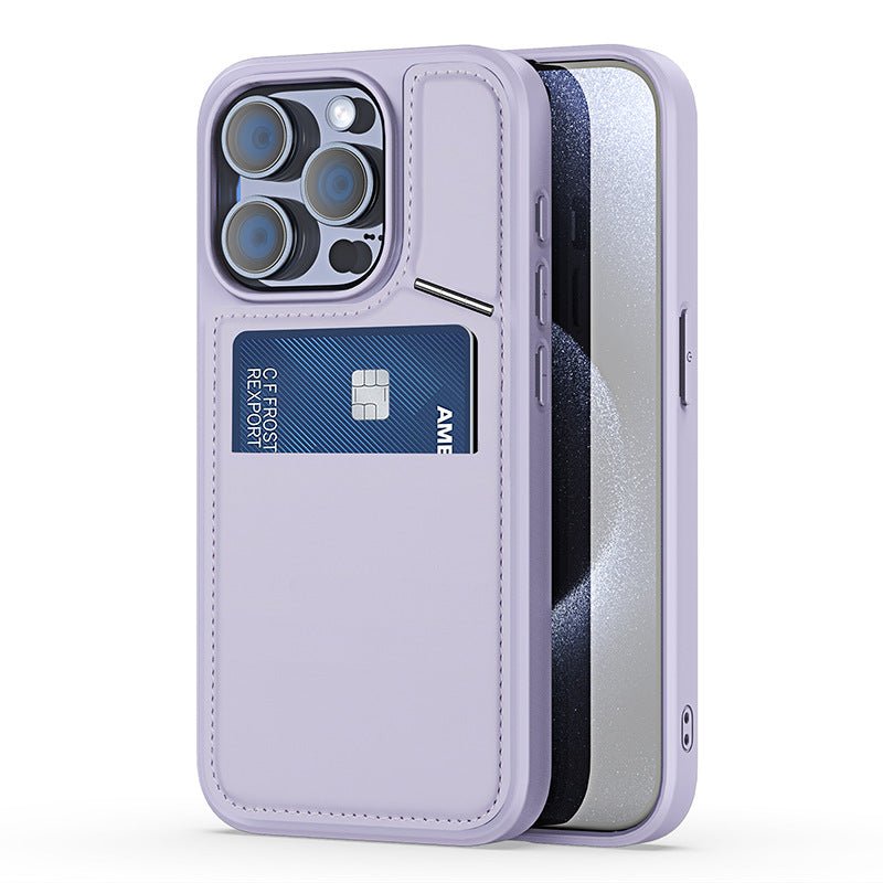 Applicable To IPhone15 Multi - functional Phone Case Three - in - one - AMI Electronics & Sounds