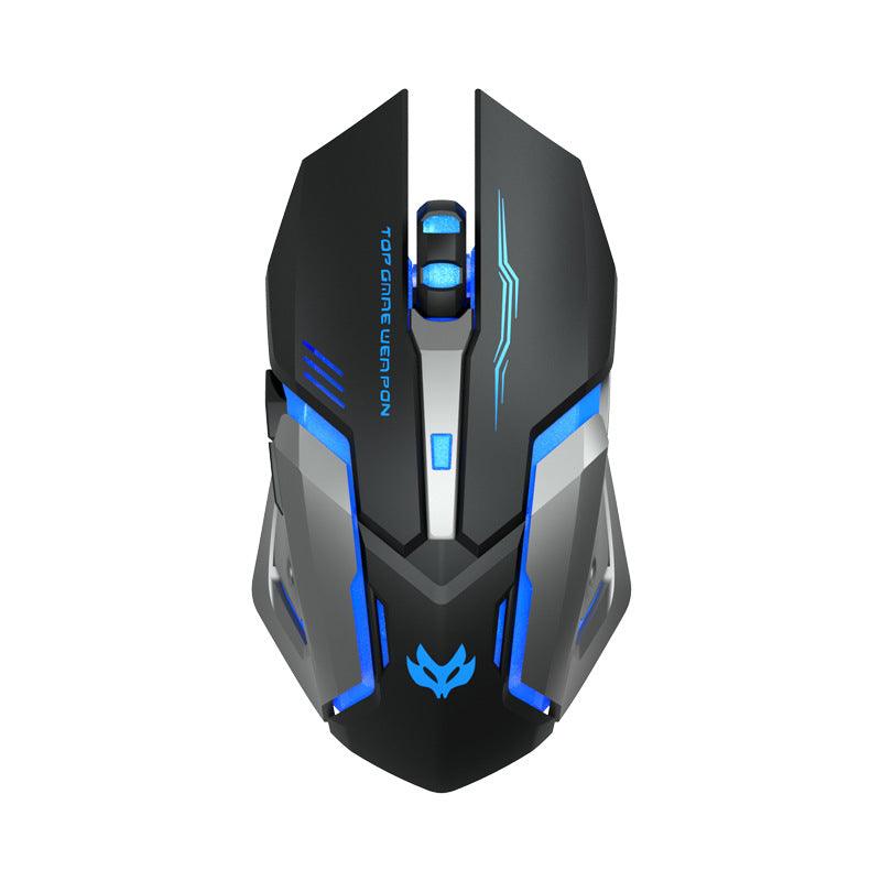 Wireless Charging Silent Gaming Mouse Machinery - AMI Electronics & Sounds