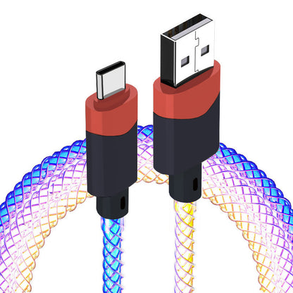 RGB Charging Data Cable Magic Color - AMI Electronics & Sounds