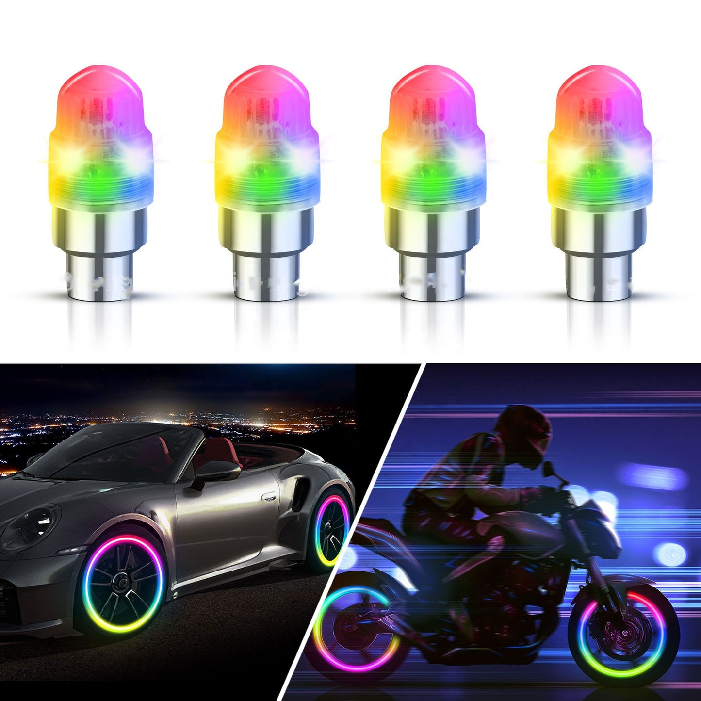 Car Accessories LED Wheel Light - AMI Electronics & Sounds