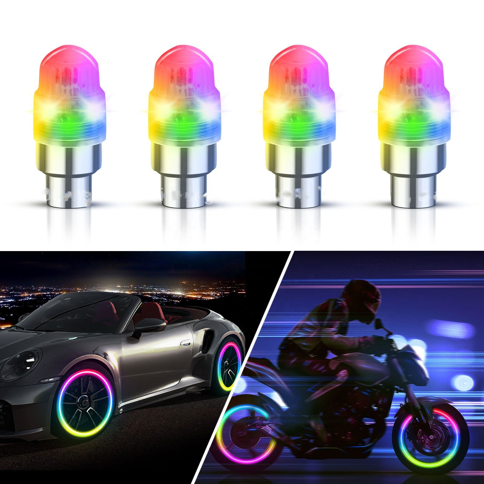 Car Accessories LED Wheel Light - AMI Electronics & Sounds