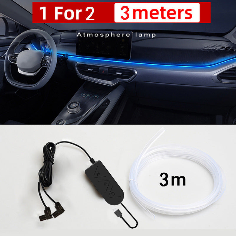 Car USB Atmosphere Light Modification Center Control Instrument Panel - AMI Electronics & Sounds