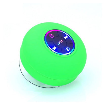 Big Suction Cup Waterproof Bluetooth Speaker LED Light Emitting - AMI Electronics & Sounds