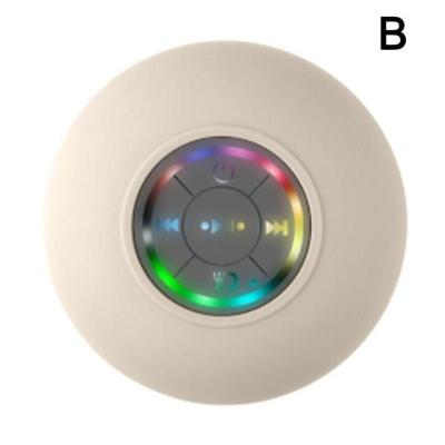 Big Suction Cup Waterproof Bluetooth Speaker LED Light Emitting - AMI Electronics & Sounds