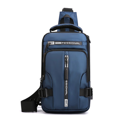 Crossbody Bags Men Multifunctional Backpack Shoulder Chest Bags - AMI Electronics & Sounds