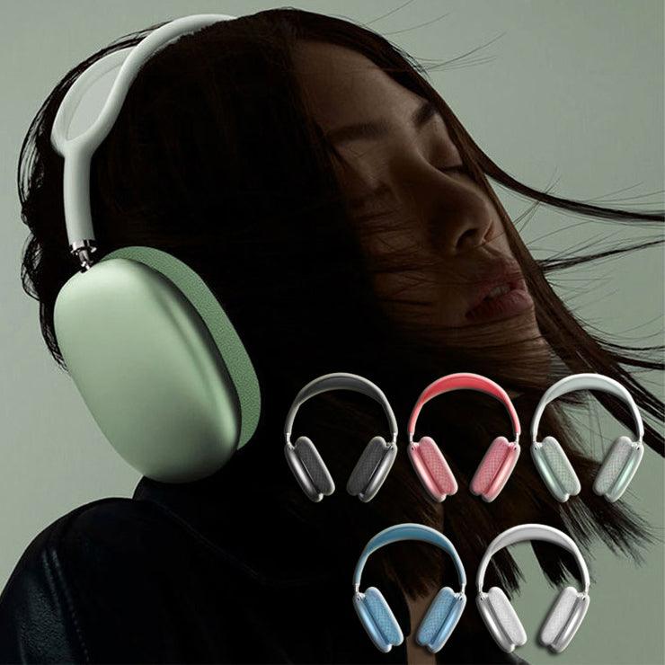 P9MAX Bluetooth Headphone Head-mounted Headset Wireless Bluetooth Headset Electronic Supplies - AMI Electronics & Sounds