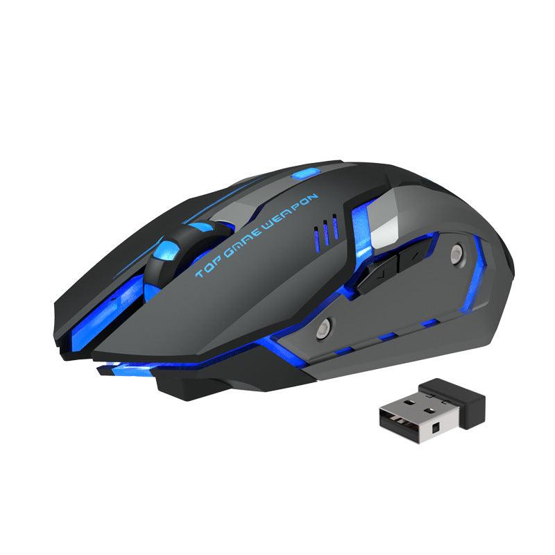 Wireless Charging Silent Gaming Mouse Machinery - AMI Electronics & Sounds