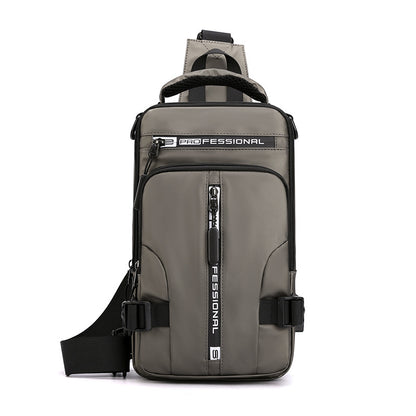 Crossbody Bags Men Multifunctional Backpack Shoulder Chest Bags - AMI Electronics & Sounds